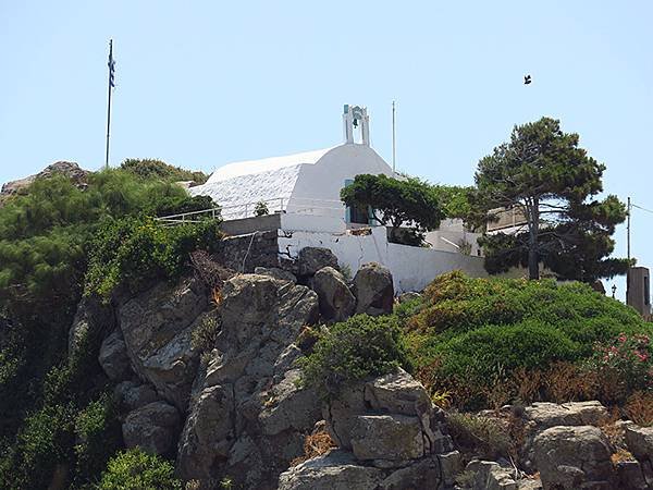 希臘跳島(三十八)‧帕特莫斯島(下)‧主鎮(Patmos I