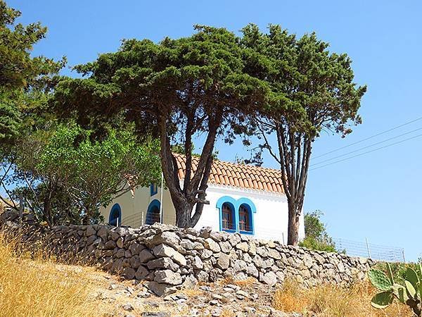 希臘跳島(三十八)‧帕特莫斯島(下)‧主鎮(Patmos I