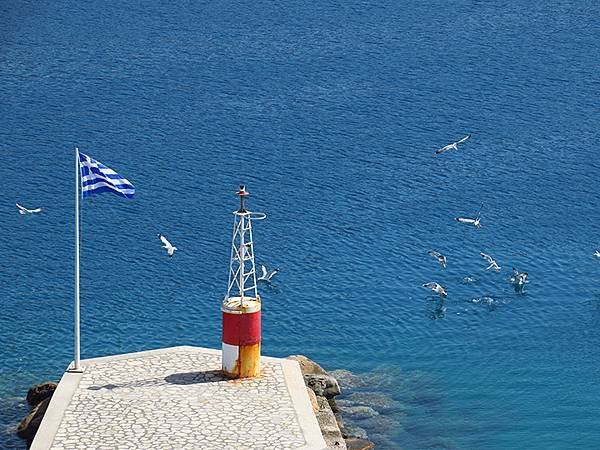 希臘跳島(三十八)‧帕特莫斯島(下)‧主鎮(Patmos I