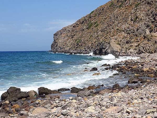 希臘跳島(三十八)‧帕特莫斯島(下)‧主鎮(Patmos I