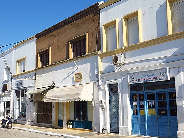 希臘跳島(三十九)‧萊羅斯島(上)‧兩個港口(Leros I