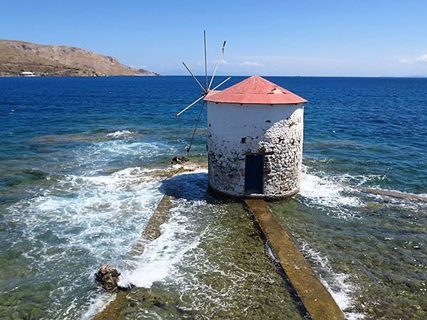 希臘跳島(三十九)‧萊羅斯島(上)‧兩個港口(Leros I