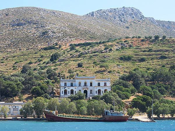 希臘跳島(三十九)‧萊羅斯島(上)‧兩個港口(Leros I