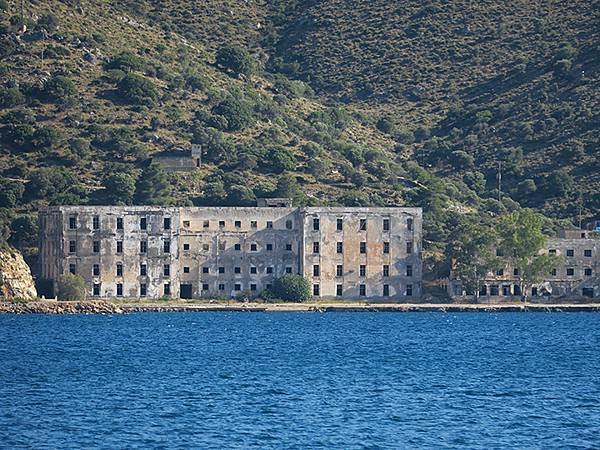 希臘跳島(三十九)‧萊羅斯島(上)‧兩個港口(Leros I