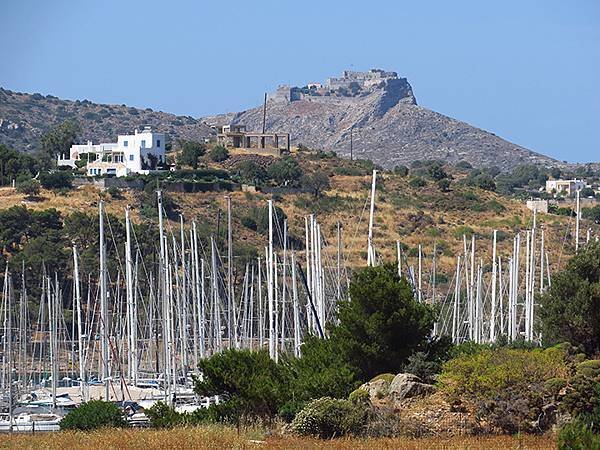 希臘跳島(三十九)‧萊羅斯島(上)‧兩個港口(Leros I