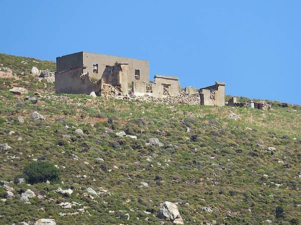 希臘跳島(三十九)‧萊羅斯島(上)‧兩個港口(Leros I