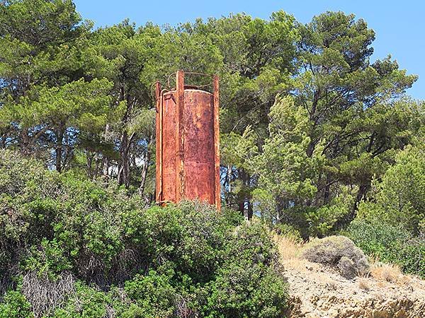 希臘跳島(三十九)‧萊羅斯島(上)‧兩個港口(Leros I