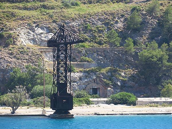 希臘跳島(三十九)‧萊羅斯島(上)‧兩個港口(Leros I