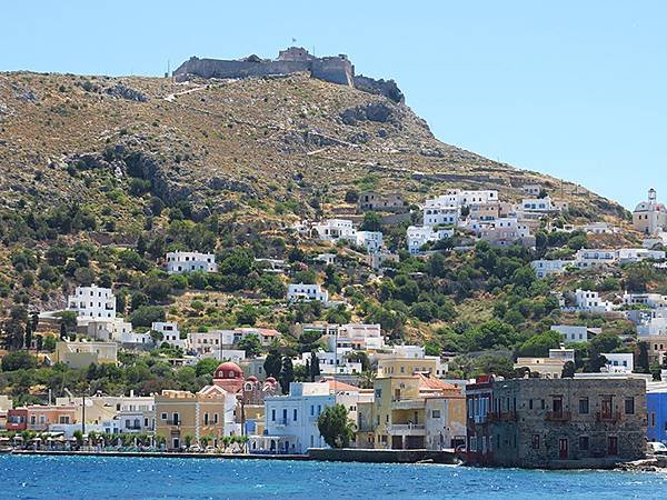 希臘跳島(三十九)‧萊羅斯島(上)‧兩個港口(Leros I