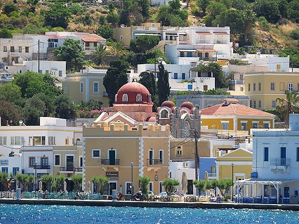 希臘跳島(三十九)‧萊羅斯島(上)‧兩個港口(Leros I