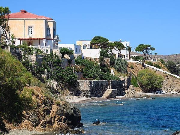 希臘跳島(三十九)‧萊羅斯島(上)‧兩個港口(Leros I