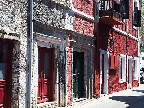 希臘跳島(三十九)‧萊羅斯島(上)‧兩個港口(Leros I