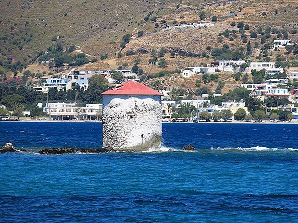 希臘跳島(三十九)‧萊羅斯島(上)‧兩個港口(Leros I