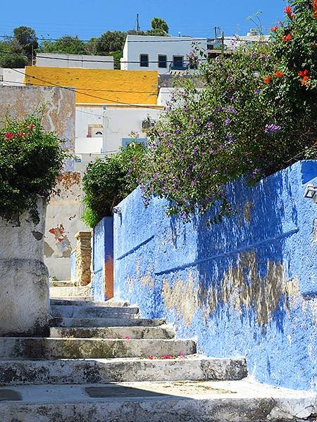 希臘跳島(三十九)‧萊羅斯島(上)‧兩個港口(Leros I