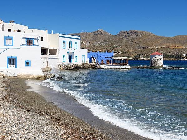 希臘跳島(三十九)‧萊羅斯島(上)‧兩個港口(Leros I