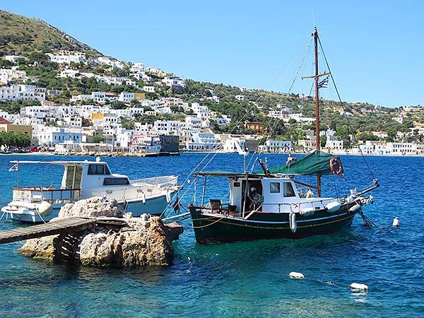 希臘跳島(三十九)‧萊羅斯島(上)‧兩個港口(Leros I