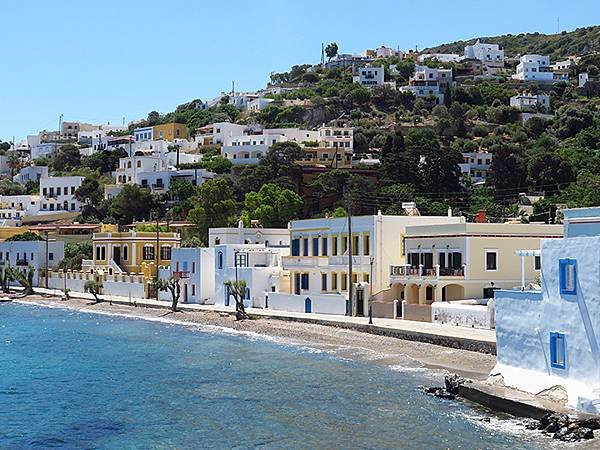 希臘跳島(三十九)‧萊羅斯島(上)‧兩個港口(Leros I