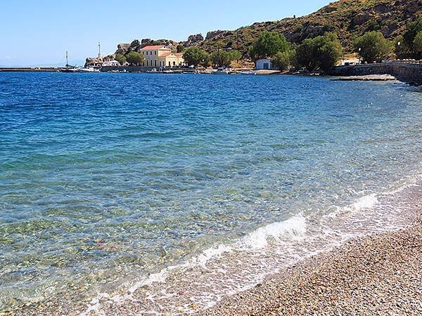 希臘跳島(三十九)‧萊羅斯島(上)‧兩個港口(Leros I