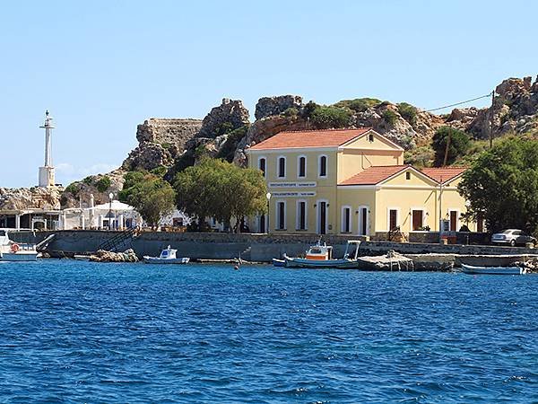 希臘跳島(三十九)‧萊羅斯島(上)‧兩個港口(Leros I