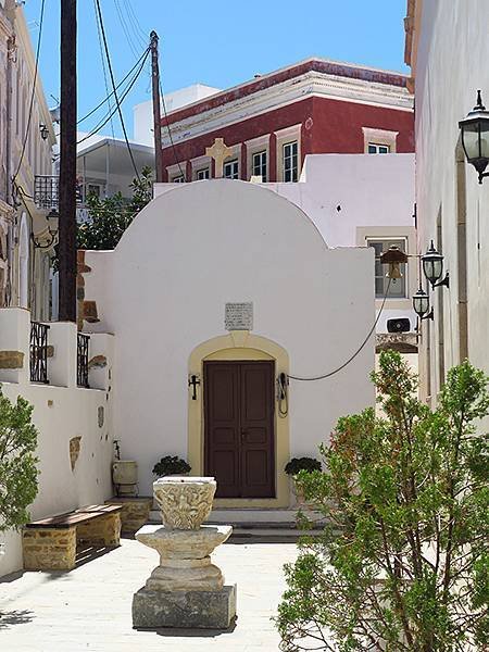 希臘跳島(四十)‧萊羅斯島(下)‧主鎮和城堡 (Leros 