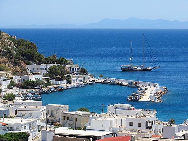 希臘跳島(四十)‧萊羅斯島(下)‧主鎮和城堡 (Leros 