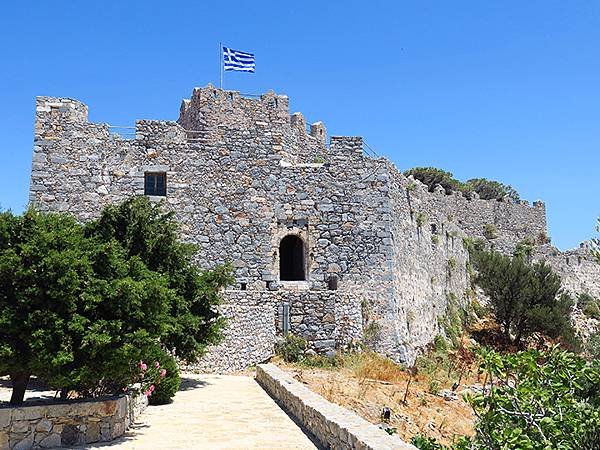 希臘跳島(四十)‧萊羅斯島(下)‧主鎮和城堡 (Leros 