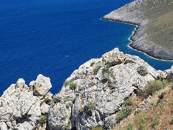 希臘跳島(四十)‧萊羅斯島(下)‧主鎮和城堡 (Leros 