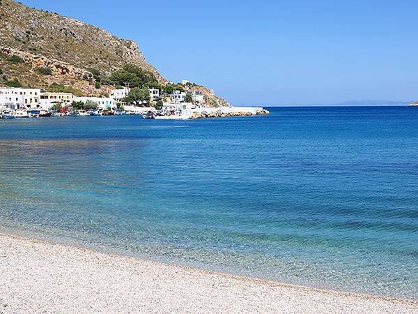 希臘跳島(四十)‧萊羅斯島(下)‧主鎮和城堡 (Leros 