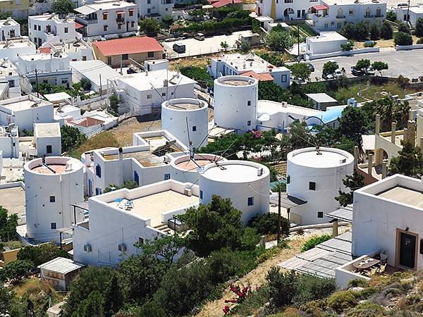 希臘跳島(四十)‧萊羅斯島(下)‧主鎮和城堡 (Leros 