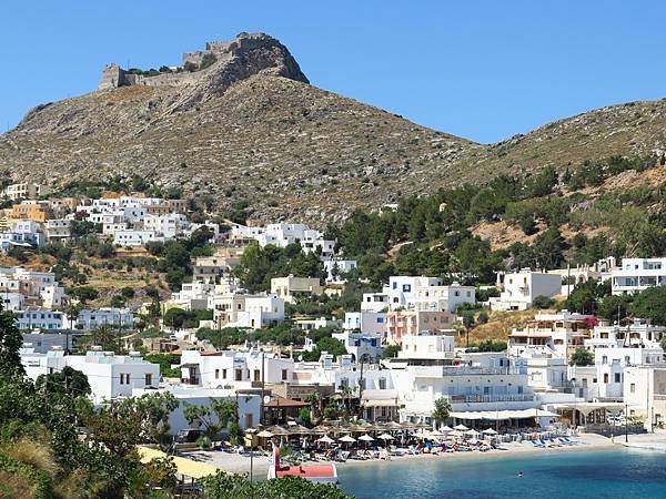 希臘跳島(四十)‧萊羅斯島(下)‧主鎮和城堡 (Leros 