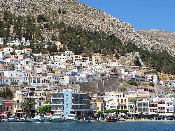 希臘跳島(四十一)‧卡林諾斯島(上)‧波夏和瓦西斯(Kaly