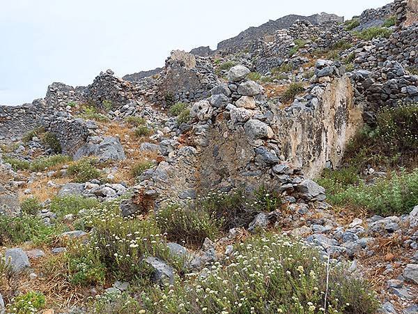 希臘跳島(四十二)‧卡林諾斯島(中)‧兩座城堡(Kalymn