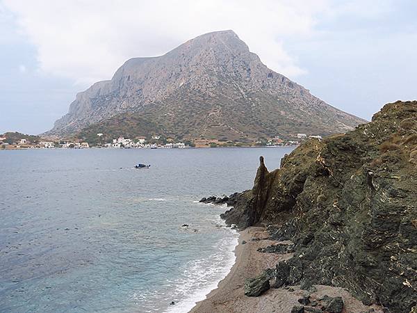 希臘跳島(四十三)‧卡林諾斯島(下)‧泰倫佐斯島(Kalym