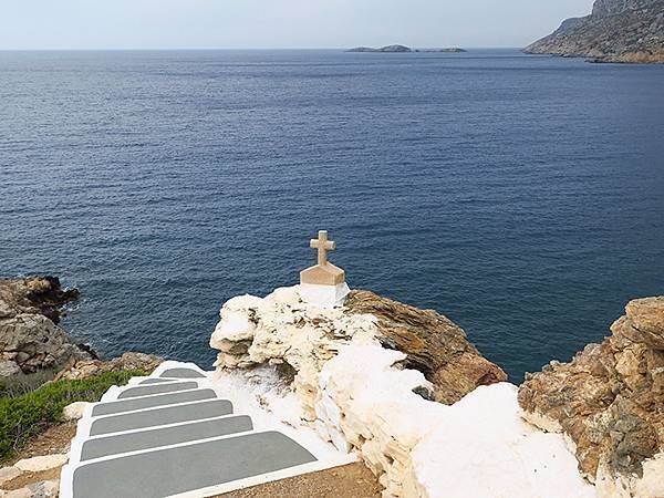 希臘跳島(四十三)‧卡林諾斯島(下)‧泰倫佐斯島(Kalym