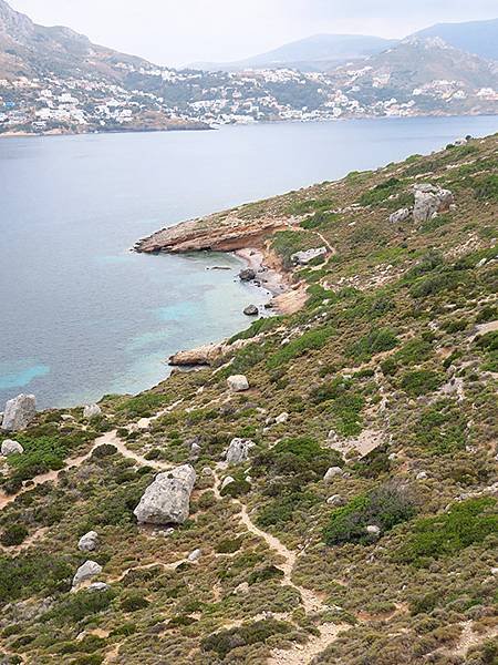 希臘跳島(四十三)‧卡林諾斯島(下)‧泰倫佐斯島(Kalym