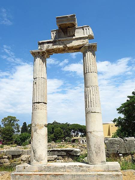 希臘跳島(四十四)‧科斯島(上)‧主鎮(Kos I)