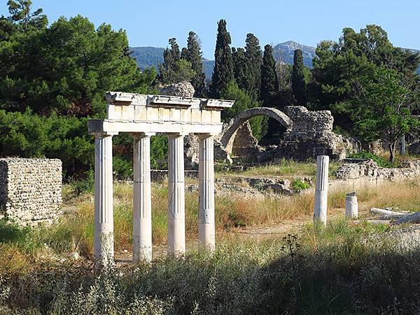 希臘跳島(四十四)‧科斯島(上)‧主鎮(Kos I)