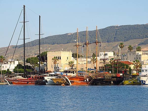 希臘跳島(四十四)‧科斯島(上)‧主鎮(Kos I)