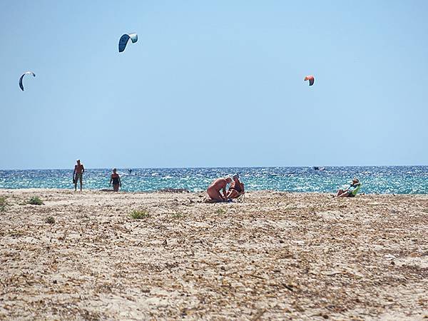 希臘跳島(四十六)‧科斯島(下)‧皮利和蒂加基(Kos II