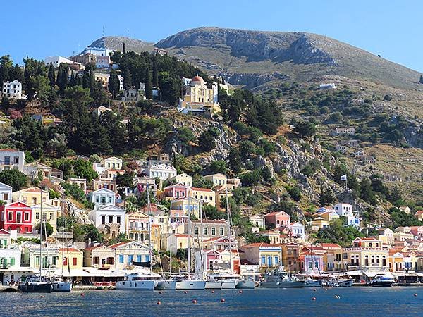 希臘跳島(四十七)‧錫米島(上)‧主鎮和佩迪(Symi I)