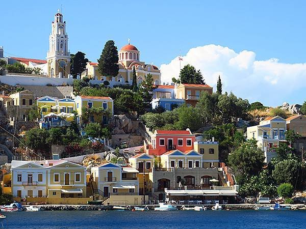 希臘跳島(四十七)‧錫米島(上)‧主鎮和佩迪(Symi I)