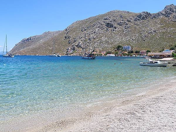 希臘跳島(四十七)‧錫米島(上)‧主鎮和佩迪(Symi I)