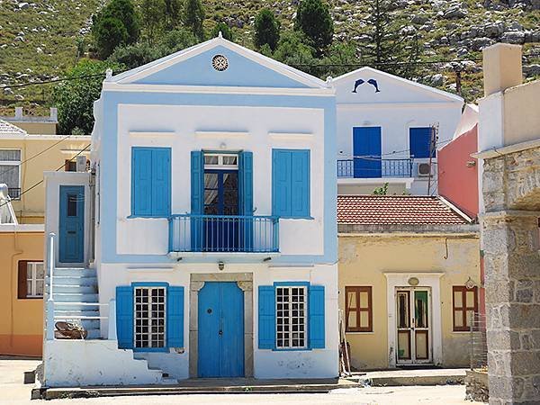 希臘跳島(四十七)‧錫米島(上)‧主鎮和佩迪(Symi I)