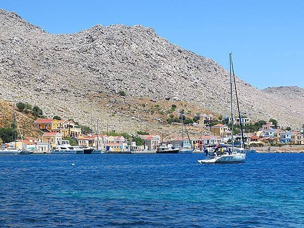 希臘跳島(四十七)‧錫米島(上)‧主鎮和佩迪(Symi I)