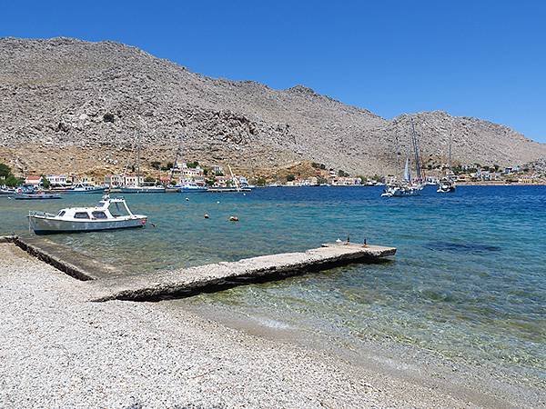 希臘跳島(四十七)‧錫米島(上)‧主鎮和佩迪(Symi I)