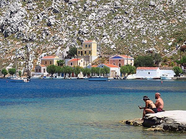 希臘跳島(四十七)‧錫米島(上)‧主鎮和佩迪(Symi I)