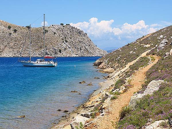 希臘跳島(四十七)‧錫米島(上)‧主鎮和佩迪(Symi I)