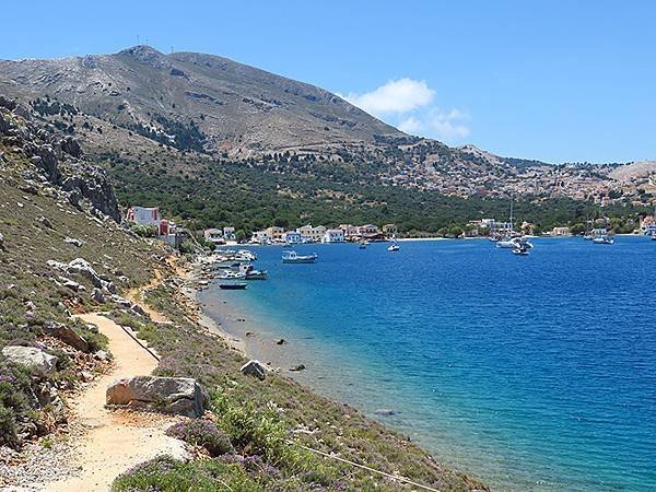 希臘跳島(四十七)‧錫米島(上)‧主鎮和佩迪(Symi I)