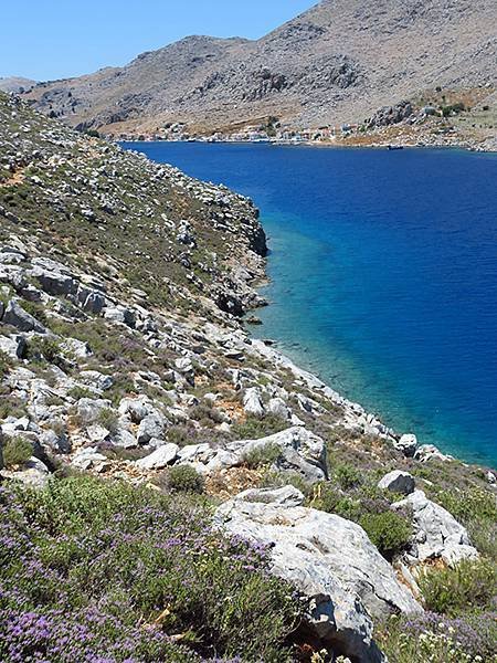 希臘跳島(四十七)‧錫米島(上)‧主鎮和佩迪(Symi I)