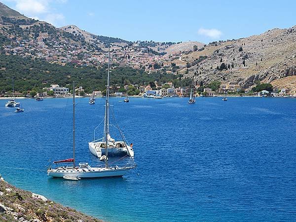 希臘跳島(四十七)‧錫米島(上)‧主鎮和佩迪(Symi I)